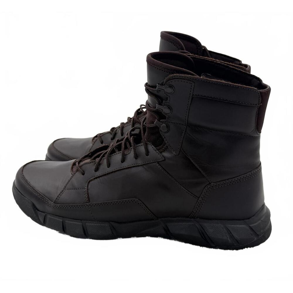 Oakley Coyote Leather Brown Boot FOF100347-851 SIZE 12.5​ - Picture 3 of 8